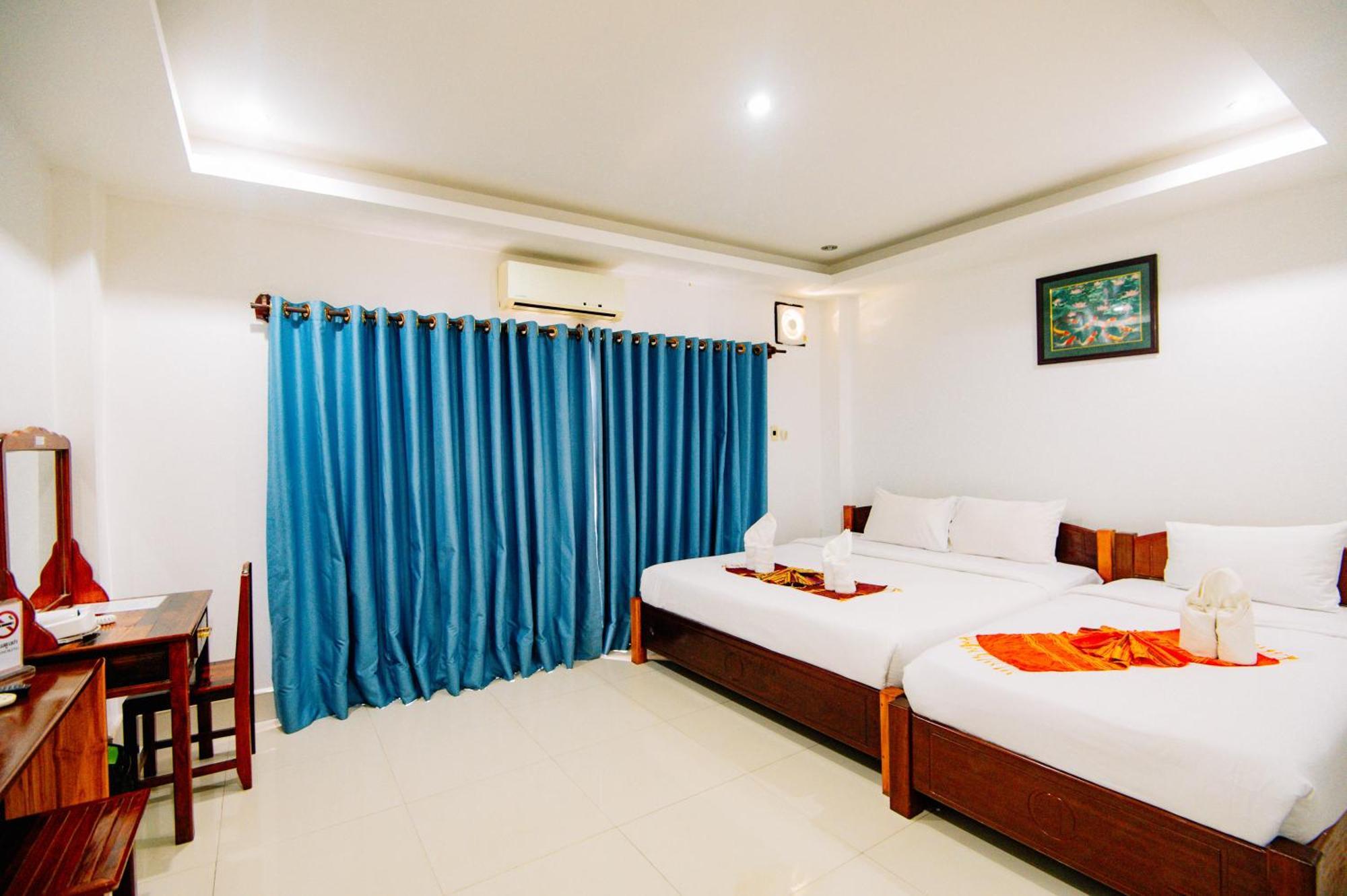 Lisha The Grand Riverside Hotel Vang Vieng Exteriér fotografie