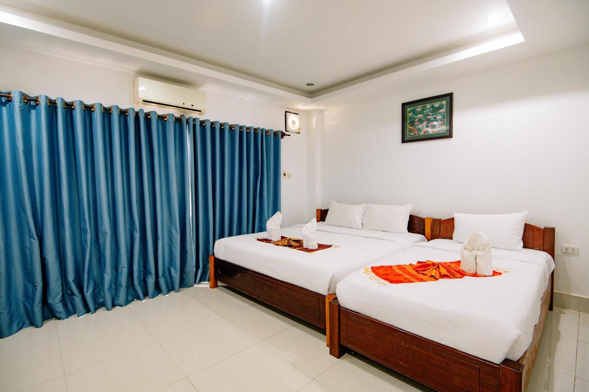 Lisha The Grand Riverside Hotel Vang Vieng Exteriér fotografie