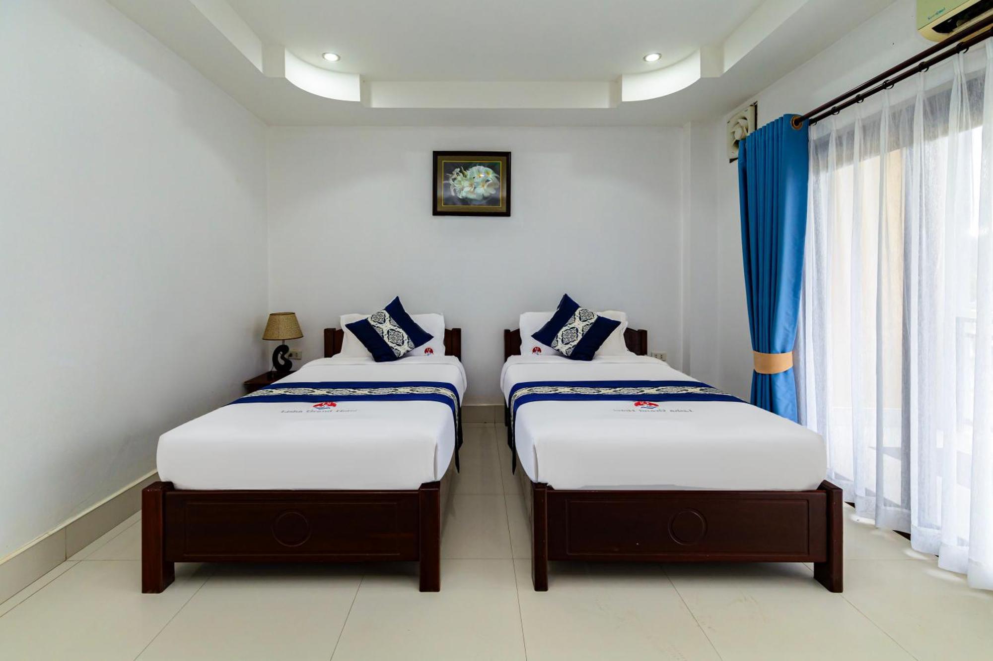 Lisha The Grand Riverside Hotel Vang Vieng Exteriér fotografie